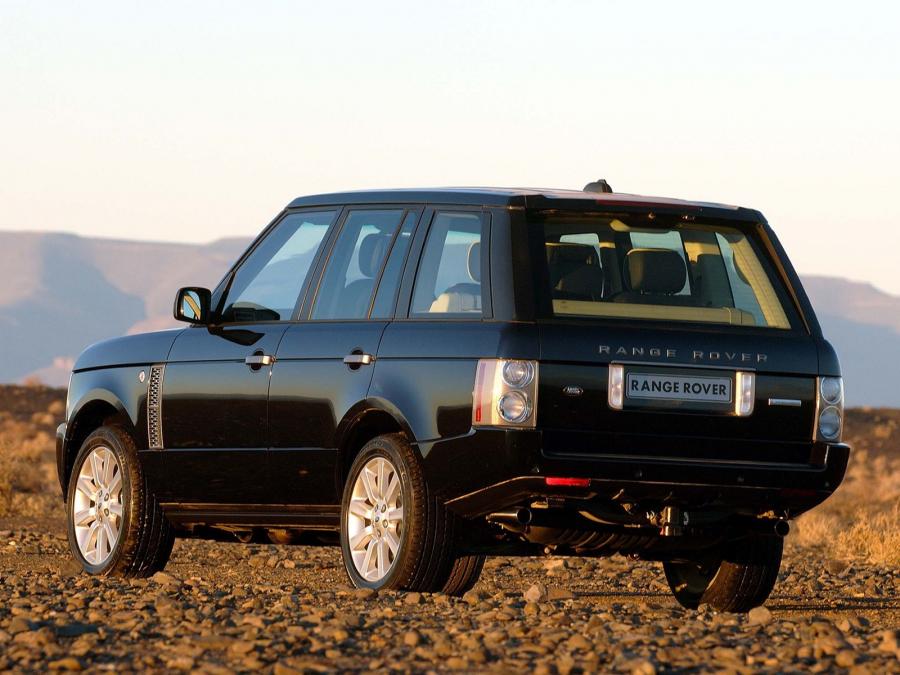  Land Rover Range Rover Supercharged 2005 года  (ZA) (фото 3 из 16)